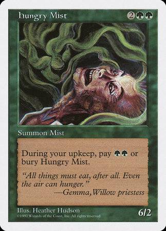 Hungry Mist [Fifth Edition] - Destination Retro