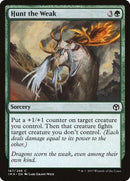 Hunt the Weak [Iconic Masters] - Destination Retro