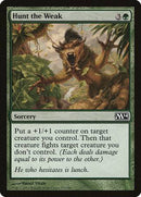 Hunt the Weak [Magic 2014] - Destination Retro