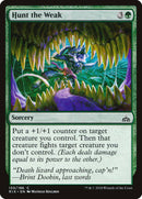 Hunt the Weak [Rivals of Ixalan] - Destination Retro
