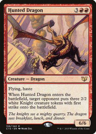 Hunted Dragon [Commander 2015] - Destination Retro