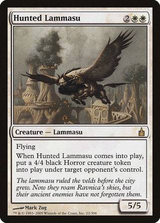 Hunted Lammasu [Ravnica: City of Guilds] - Destination Retro