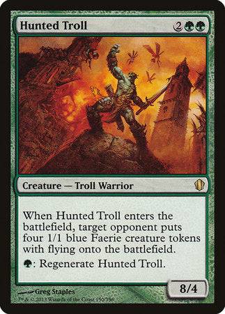 Hunted Troll [Commander 2013] - Destination Retro