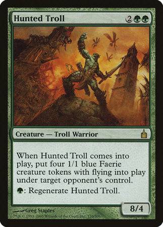 Hunted Troll [Ravnica: City of Guilds] - Destination Retro