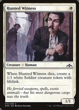 Hunted Witness [Guilds of Ravnica] - Destination Retro