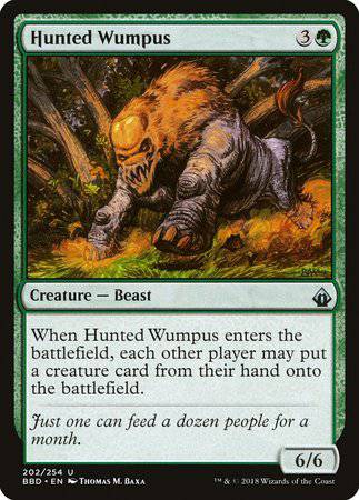 Hunted Wumpus [Battlebond] - Destination Retro