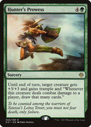 Hunter's Prowess [Archenemy: Nicol Bolas] - Destination Retro