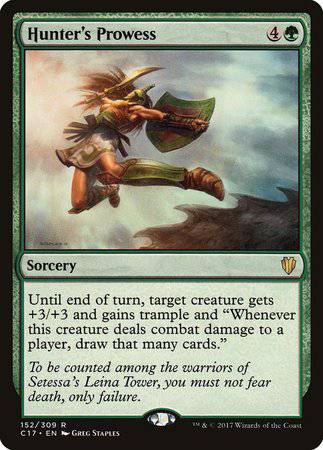 Hunter's Prowess [Commander 2017] - Destination Retro
