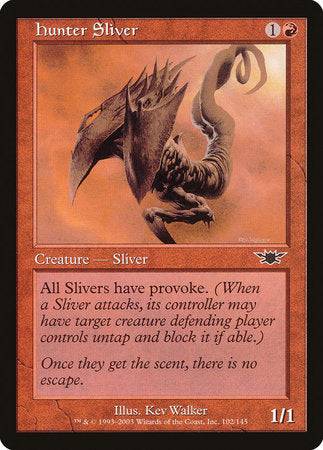 Hunter Sliver [Legions] - Destination Retro