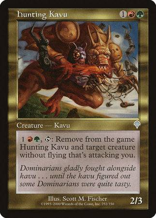 Hunting Kavu [Invasion] - Destination Retro