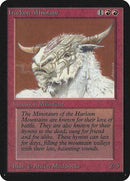 Hurloon Minotaur [Limited Edition Alpha] - Destination Retro