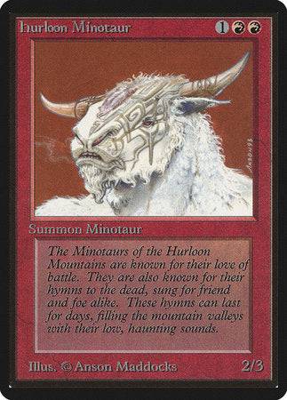 Hurloon Minotaur [Limited Edition Beta] - Destination Retro