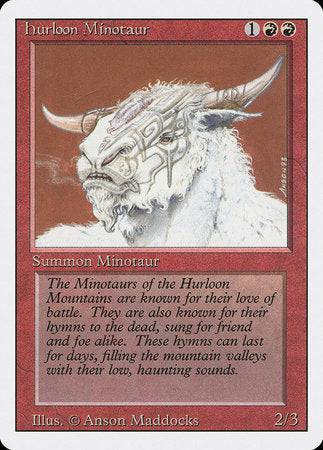 Hurloon Minotaur [Revised Edition] - Destination Retro