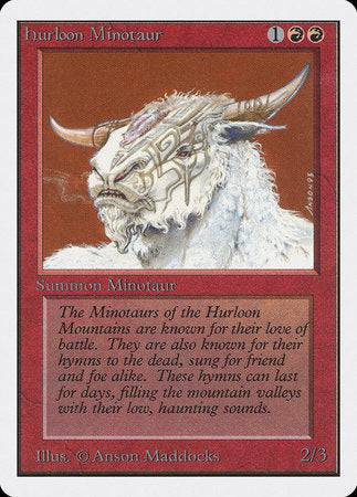 Hurloon Minotaur [Unlimited Edition] - Destination Retro