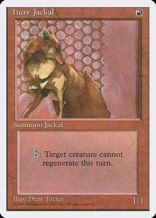 Hurr Jackal [Fourth Edition] - Destination Retro