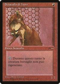 Hurr Jackal (Italian) - "Sciacallo di hurr" [Renaissance] - Destination Retro