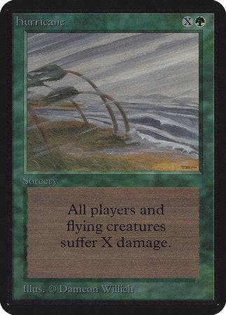 Hurricane [Limited Edition Alpha] - Destination Retro