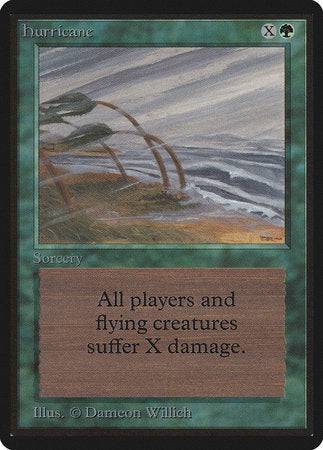 Hurricane [Limited Edition Beta] - Destination Retro