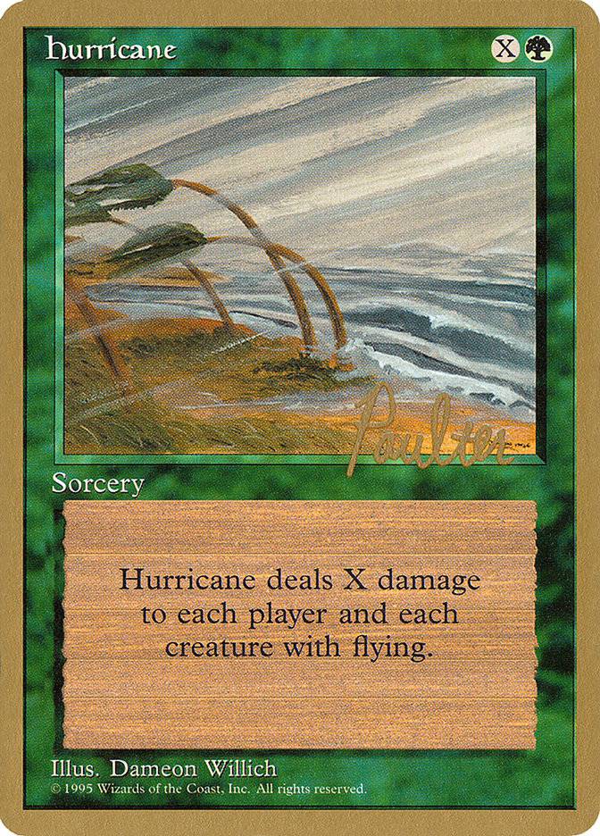 Hurricane (Preston Poulter) [Pro Tour Collector Set] - Destination Retro