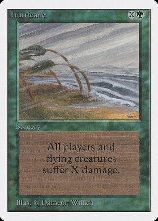 Hurricane [Unlimited Edition] - Destination Retro