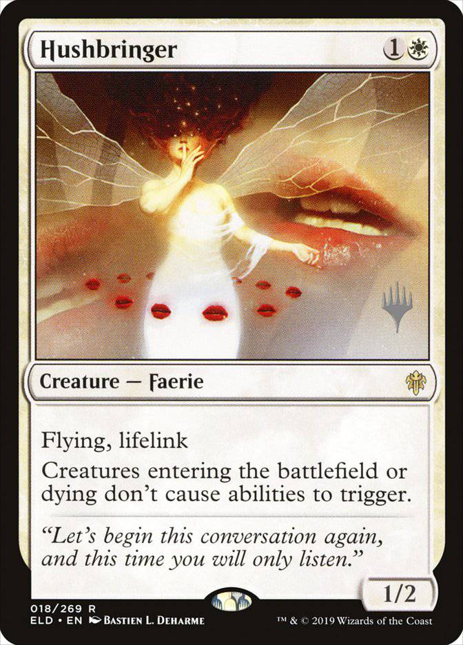Hushbringer (Promo Pack) [Throne of Eldraine Promos] - Destination Retro