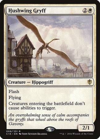Hushwing Gryff [Commander 2016] - Destination Retro