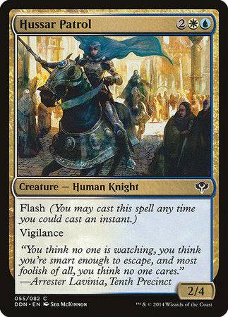 Hussar Patrol [Duel Decks: Speed vs. Cunning] - Destination Retro