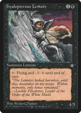 Hyalopterous Lemure [Ice Age] - Destination Retro