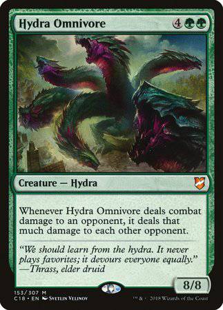 Hydra Omnivore [Commander 2018] - Destination Retro