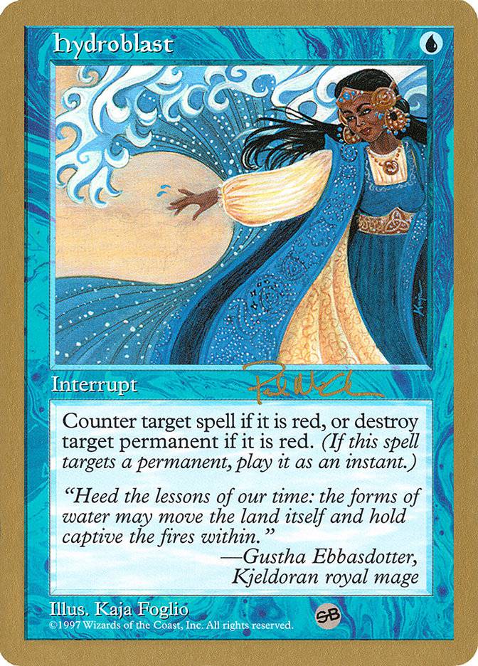 Hydroblast (Paul McCabe) (SB) [World Championship Decks 1997] - Destination Retro