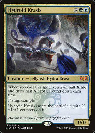 Hydroid Krasis [Ravnica Allegiance] - Destination Retro