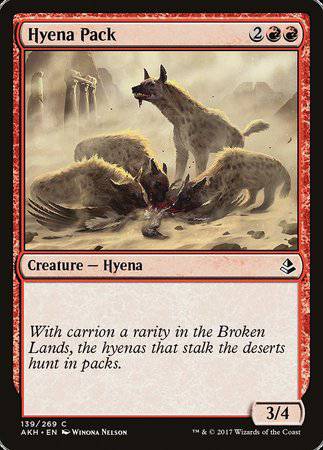 Hyena Pack [Amonkhet] - Destination Retro