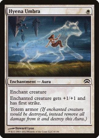 Hyena Umbra [Planechase 2012] - Destination Retro