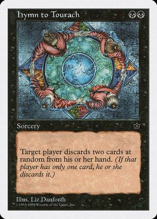 Hymn to Tourach [Anthologies] - Destination Retro