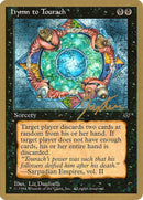 Hymn to Tourach (Circle) (George Baxter) [Pro Tour Collector Set] - Destination Retro