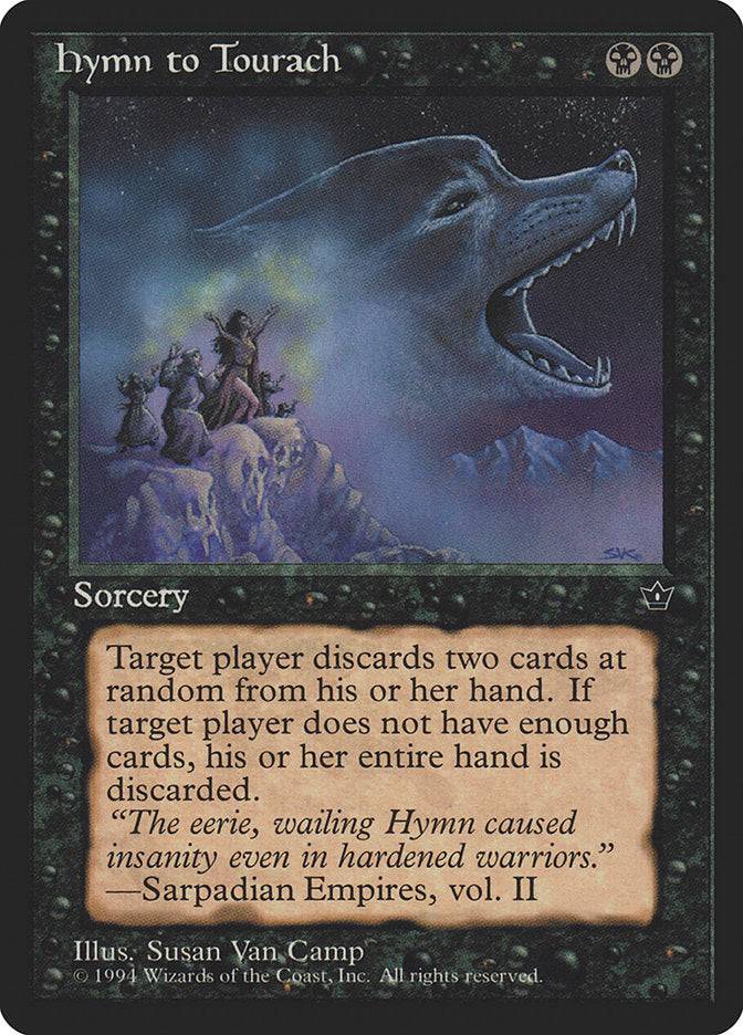 Hymn to Tourach (Susan Van Camp) [Fallen Empires] - Destination Retro