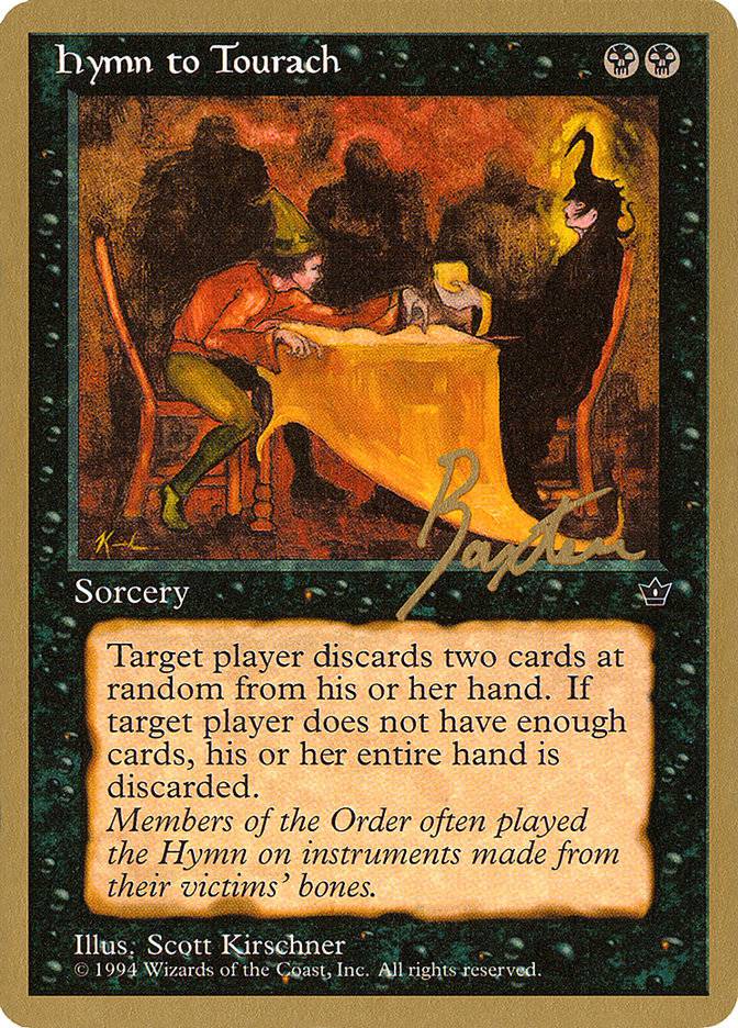 Hymn to Tourach (Table) (George Baxter) [Pro Tour Collector Set] - Destination Retro