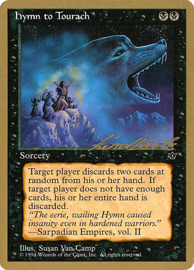 Hymn to Tourach (Wolf) (Leon Lindback) [Pro Tour Collector Set] - Destination Retro