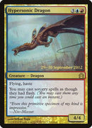 Hypersonic Dragon [Return to Ravnica Promos] - Destination Retro