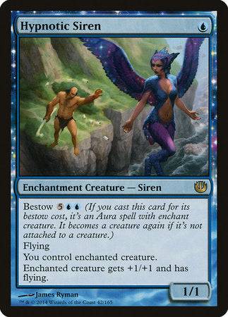 Hypnotic Siren [Journey into Nyx] - Destination Retro