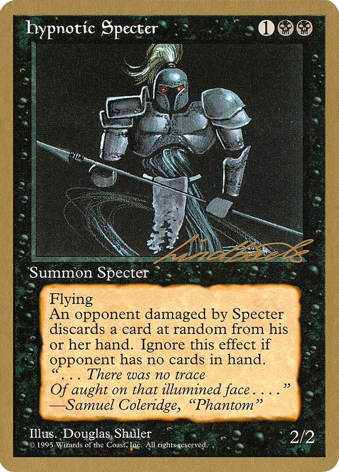 Hypnotic Specter (Leon Lindback) [Pro Tour Collector Set] - Destination Retro