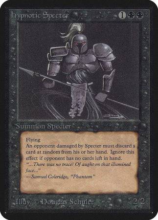 Hypnotic Specter [Limited Edition Alpha] - Destination Retro