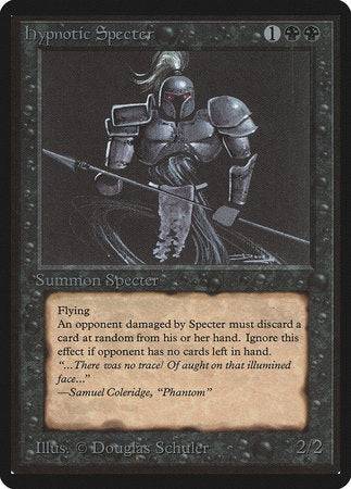 Hypnotic Specter [Limited Edition Beta] - Destination Retro