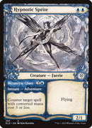 Hypnotic Sprite // Mesmeric Glare (Showcase) [Throne of Eldraine] - Destination Retro