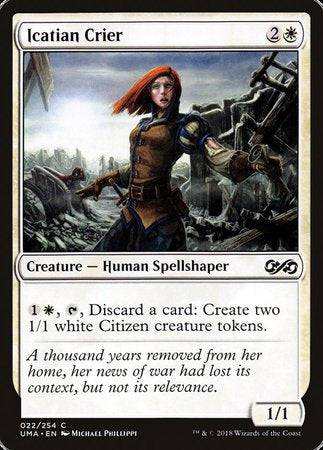 Icatian Crier [Ultimate Masters] - Destination Retro