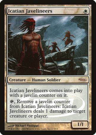 Icatian Javelineers [Gateway 2006] - Destination Retro