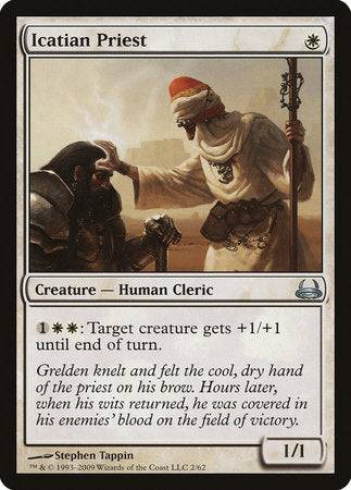 Icatian Priest [Duel Decks: Divine vs. Demonic] - Destination Retro