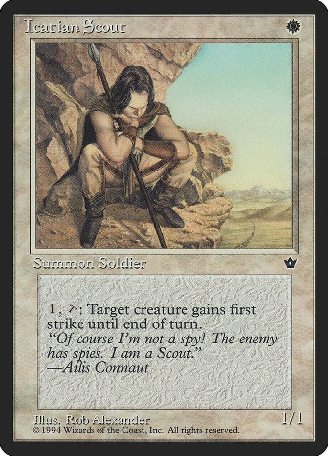Icatian Scout (Rob Alexander) [Fallen Empires] - Destination Retro