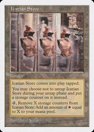 Icatian Store [Fifth Edition] - Destination Retro