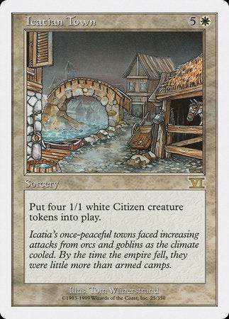 Icatian Town [Classic Sixth Edition] - Destination Retro
